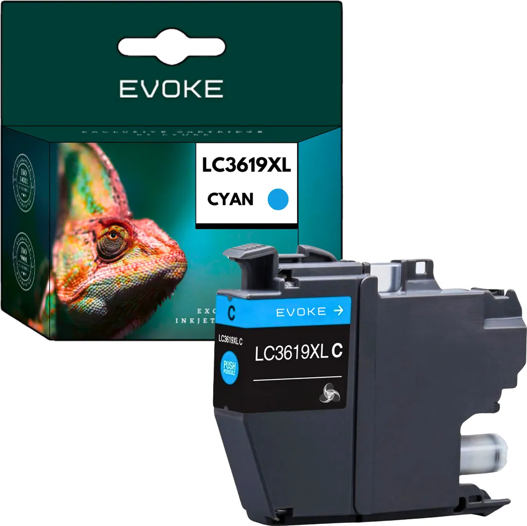 Brother LC3619XL Inchiostro Compatibile - Risparmio Garantito per MFC