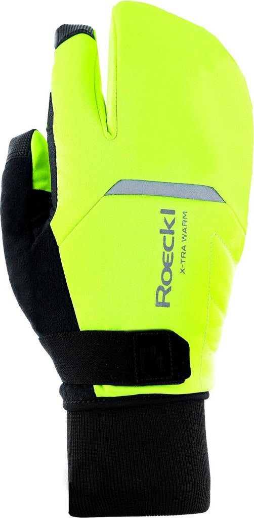 ROECKL SPORTS Uni Winter-Fahrradhandschuhe Villach 3 Trigger