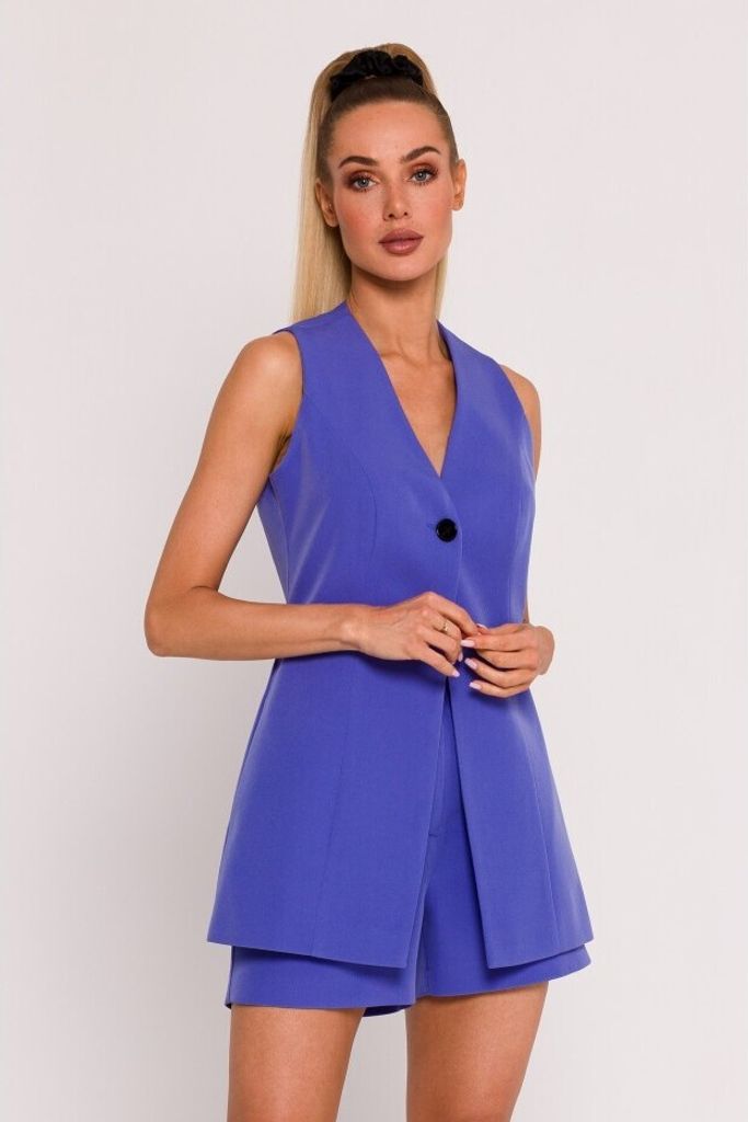 Made of Emotion Damenweste Jogfeez M776 helles Lila XL