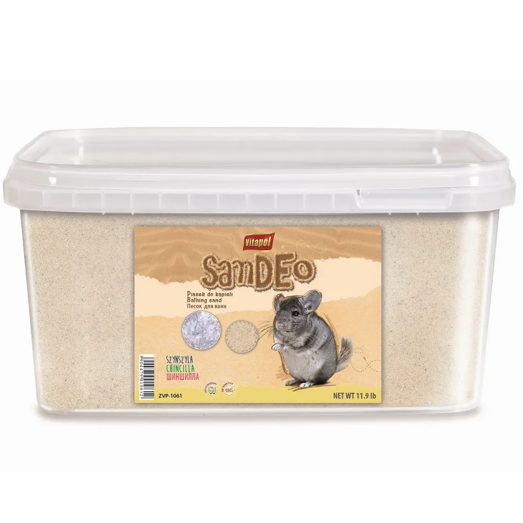 Vitapol 5,1kg Sabbia Cincillà Secchio 3L - Prezzo Convenienza 1061