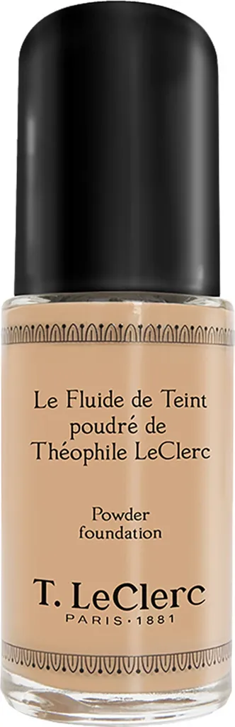 Fond de Teint Fluide T.LeClerc 03 Beige Sable - Maquillage Teint Parfait