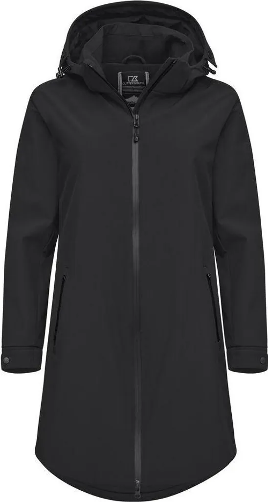 Veste Wedderburn imperméable et respirante Cutter & Buck Femme Noire