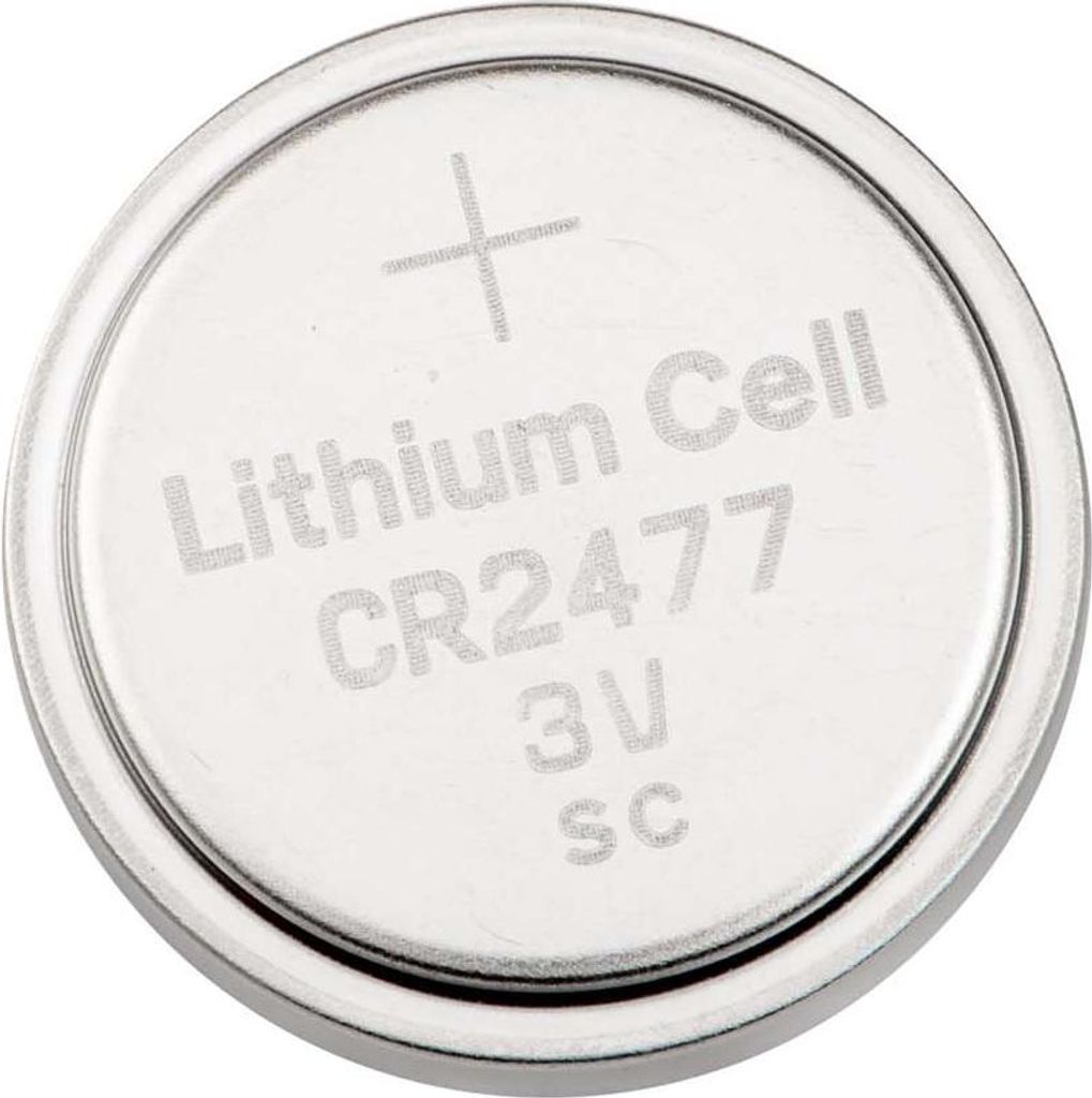 Lithium-Batterie CR2477 Akyga AKY1048 3V / 1000mAh für 80°C