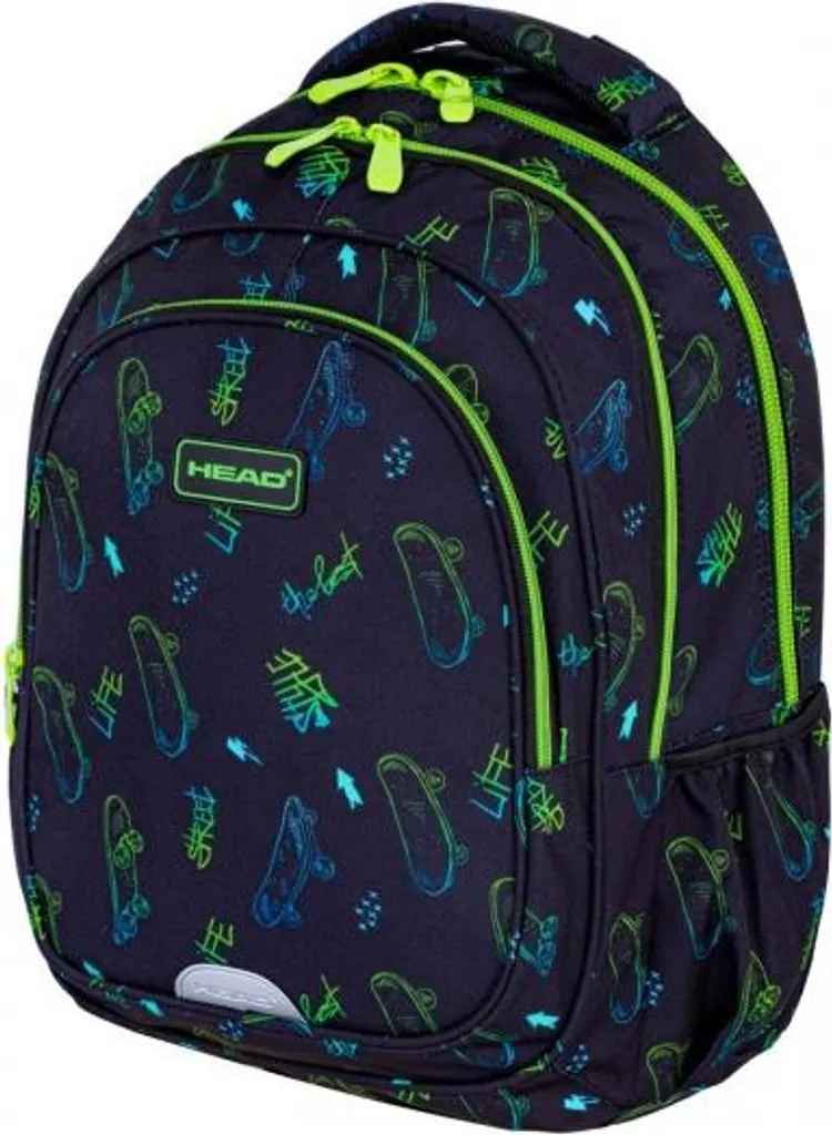 Sac à dos antivol HEAD AB300 anti-mal de dos avec sangle skate