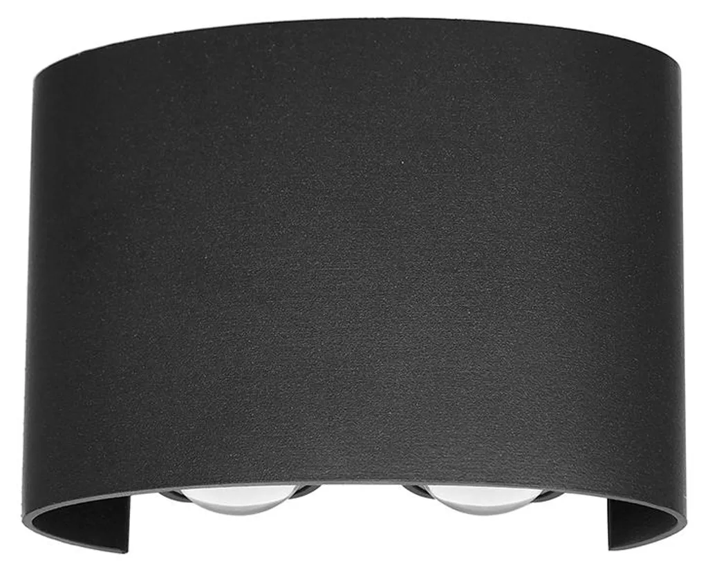 Lampe murale LED pour chambre et bureau installation facile en saillie