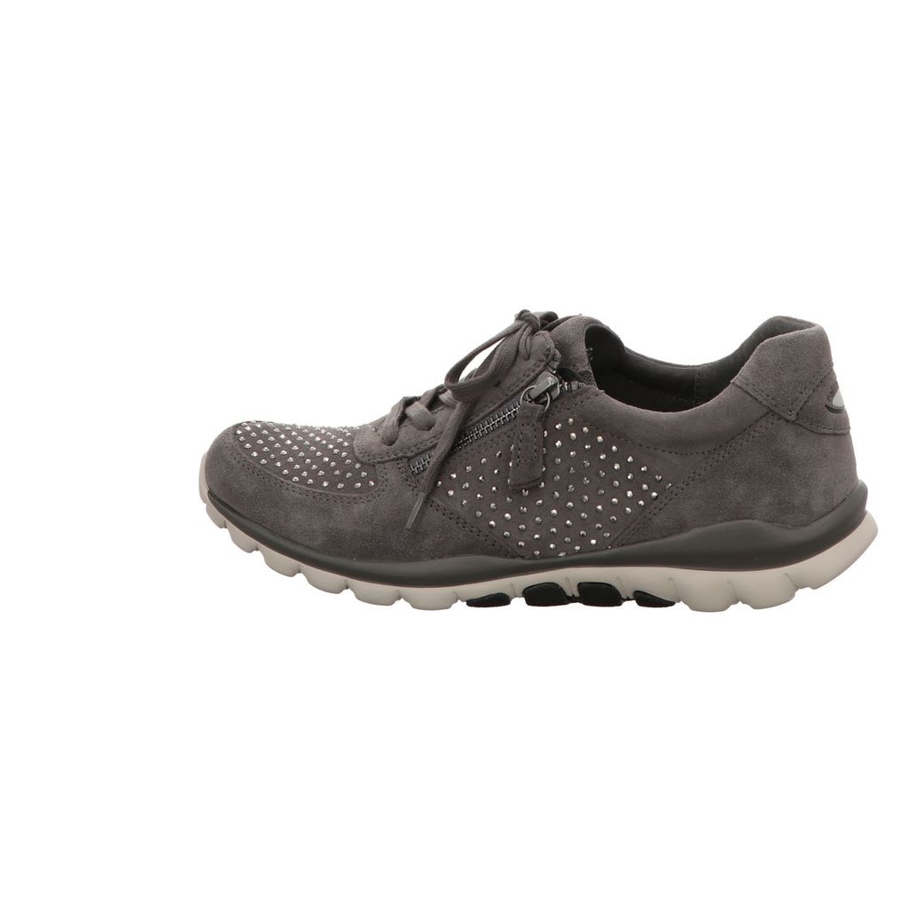Gabor Rollingsoft Damen Sneaker grau Produktbild 12