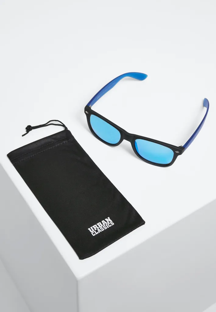 Urban Classics Occhiali da sole Likoma Mirror UC nero/blu - UNI