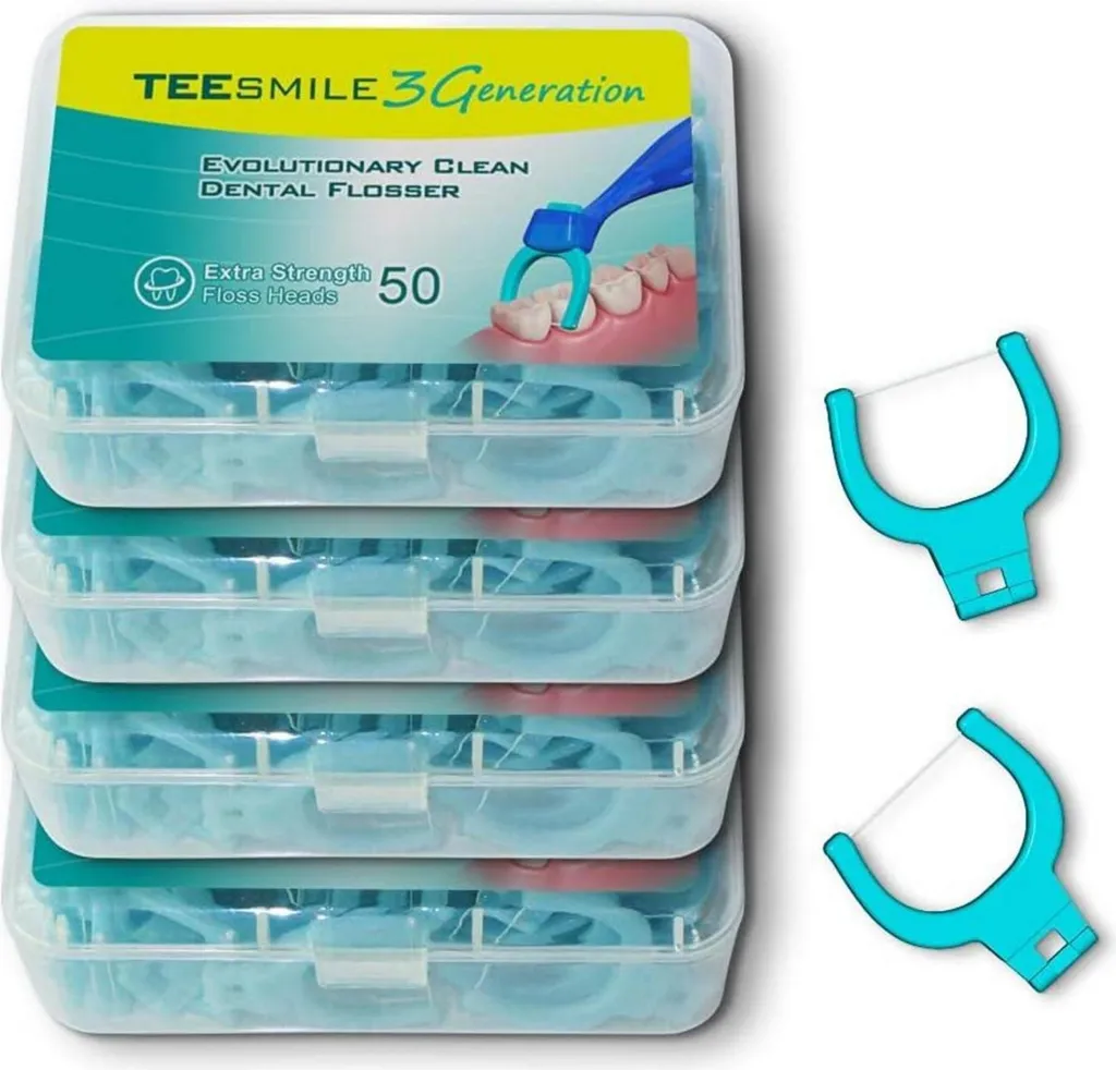 Arpettes dentaires Evolutionary Clean anti-casse pour un soin complet x200