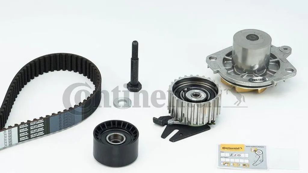 Évitez la casse moteur : Kit distribution Continental pour Fiat Punto