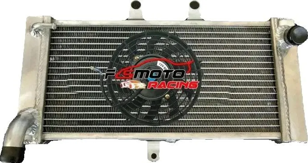 Radiateur Moto Aluminium Suzuki GSF 650 Bandit - Système de Refroidissement Renforcé