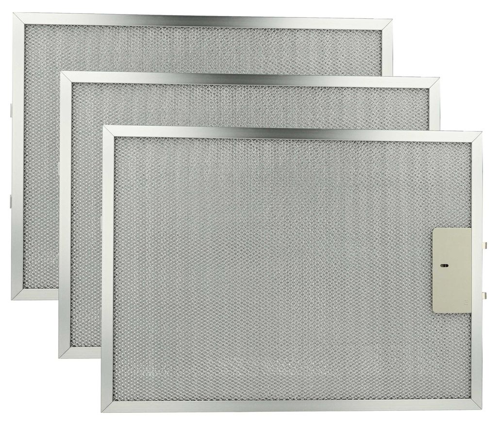 vhbw 3x Filter Metallfettfilter kompatibel mit AEG DUB 1620 Produktbild 