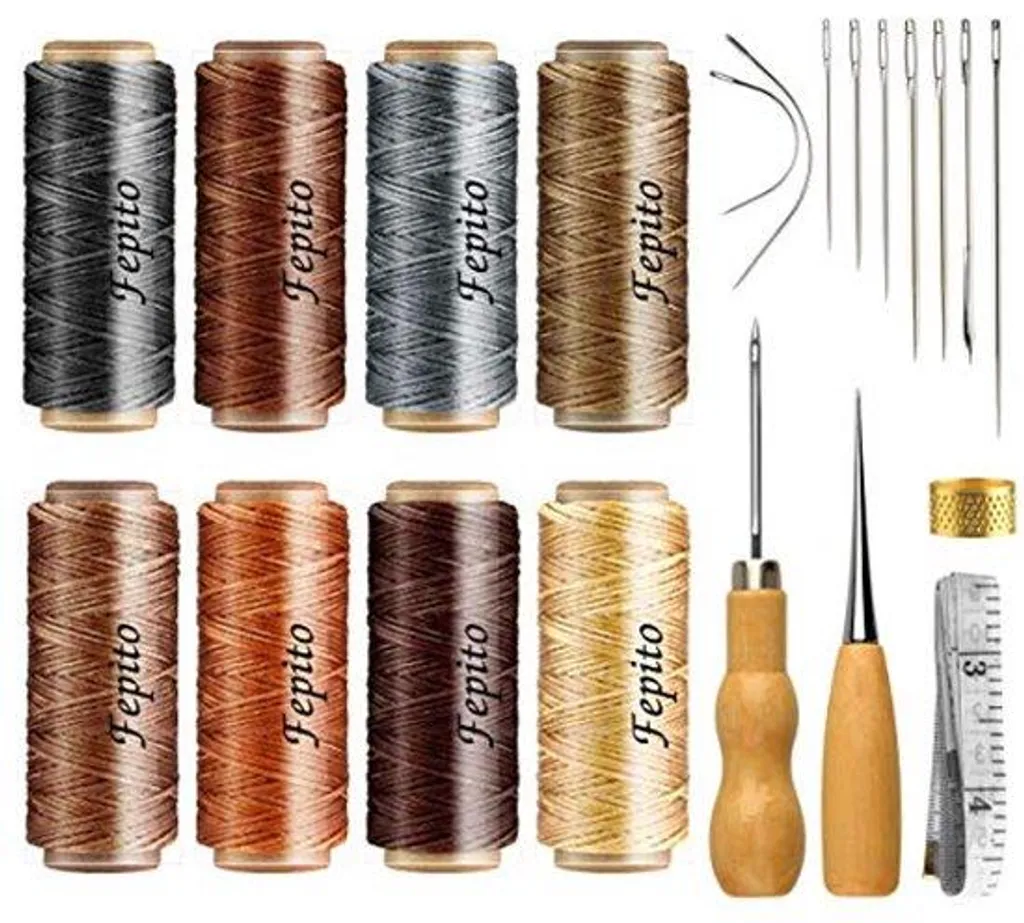 Réparez vos vêtements facilement avec ce kit couture 43 fils pour débutant
