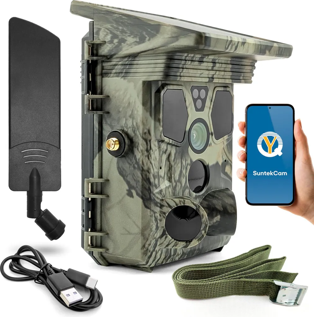 Caméra de Chasse 4G Solaire : Fini les Piles Mortes et le Manque de Réseau