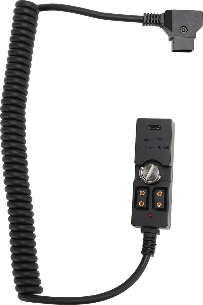 Éviter les pannes avec le câble D-Tap vers 2 USB-C à indicateur LED et vis
