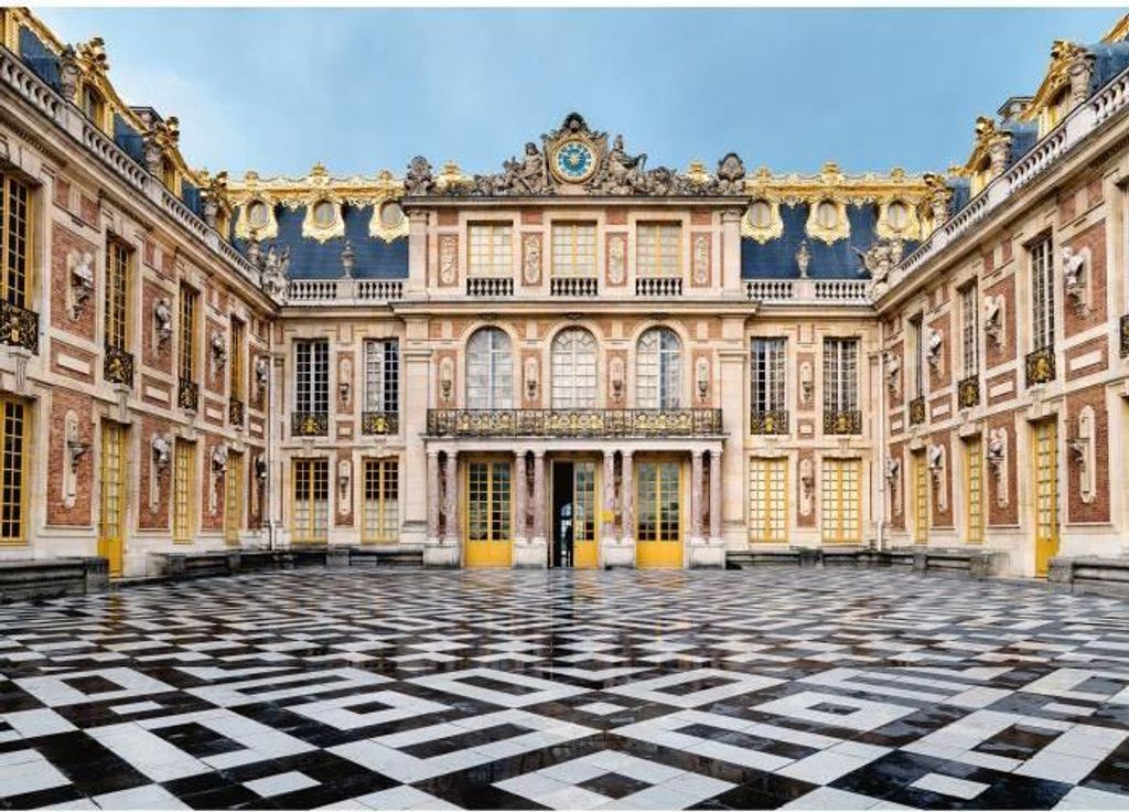1000-Teile Puzzle Schloss Versailles, Frankreich, Highlight Collection, ab 14 Jahren, Château, 12001315, Ravensburger