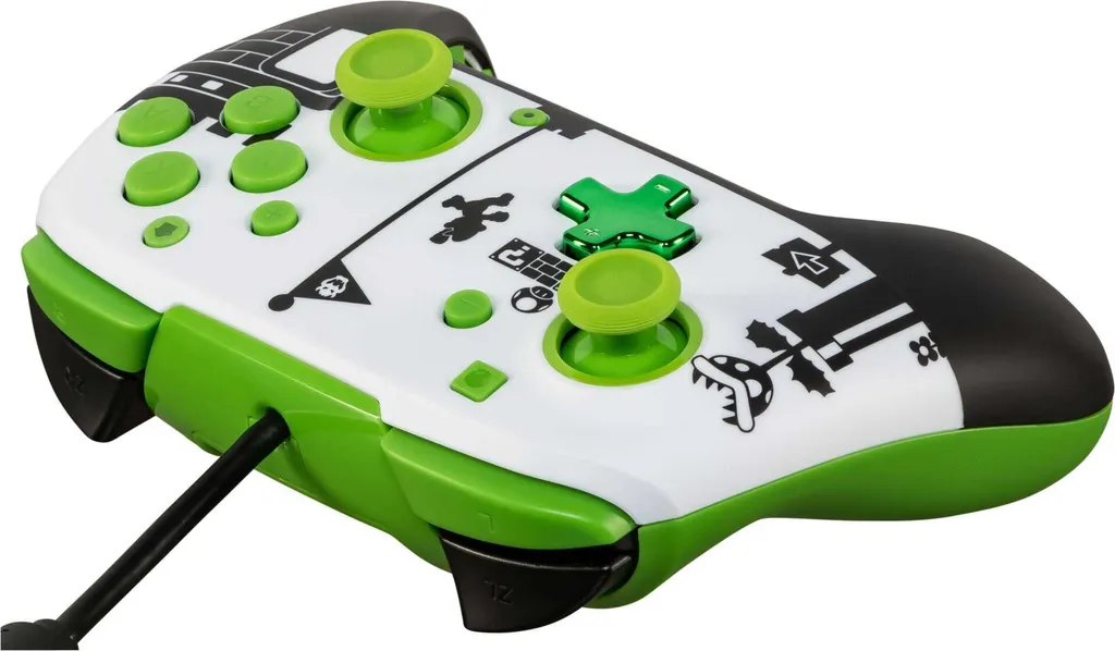 Manette Nintendo Switch PDP Retro Mario filaire pour console Switch OLED