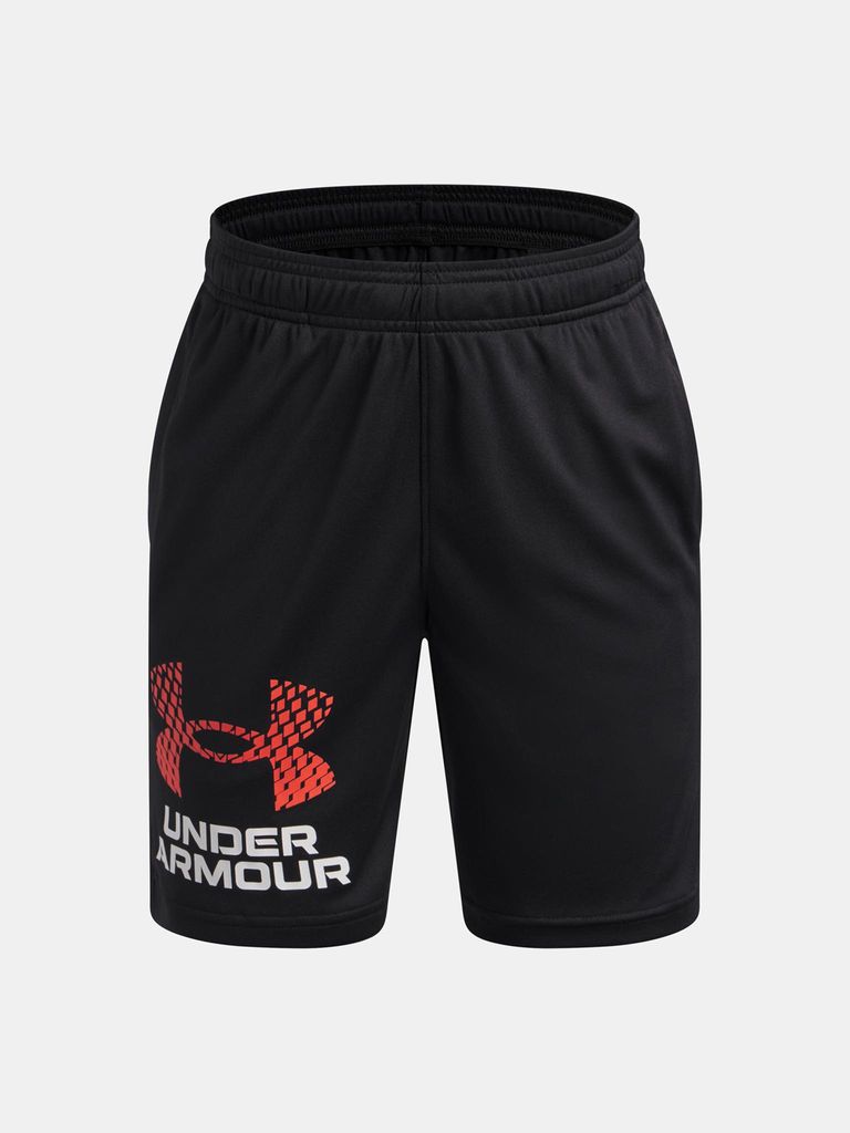 Under Armour UA Tech Logo Shorts für Jungen – Schwarz YSM