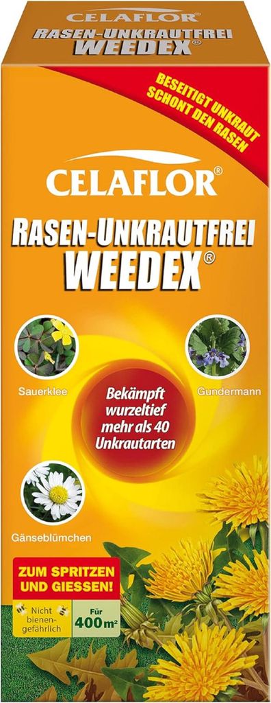 Celaflor Rasen-Unkrautfrei Weedex 400 ml Produktbild 