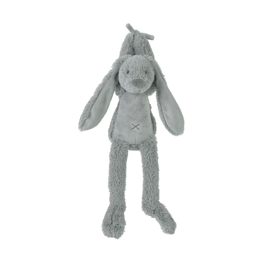 Happy Horse Doudou musical lapin Richie gris - Peluche Image du produit 