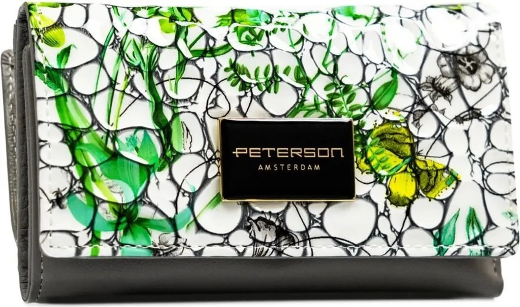 Peterson PTNPH29LFL78005: Il Portafoglio in Pelle che Racconta una Storia
