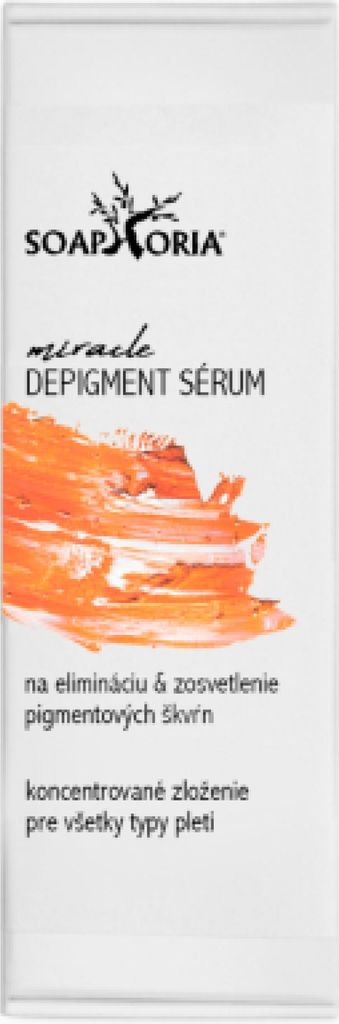 Soaphoria Miracle Serum zur Eliminierung und Aufhellung von Pigmentflecken 30 ml