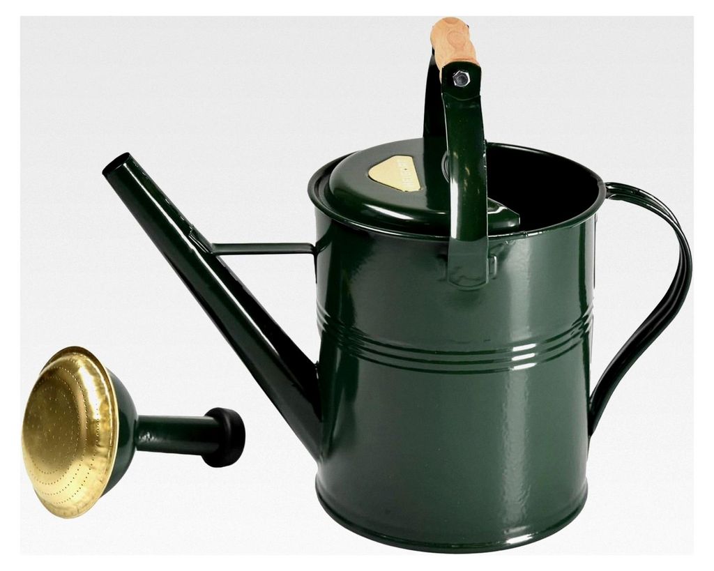 Gießkanne Classic 5L mit Holzgriff