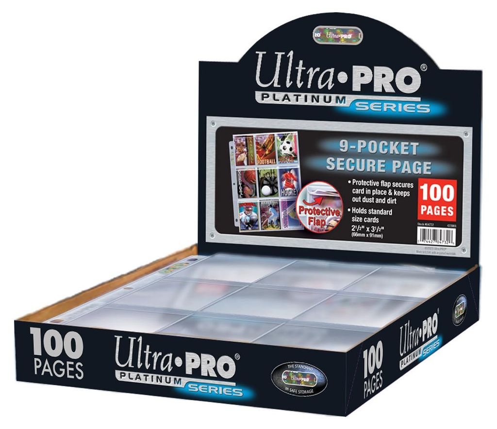 Ultra PRO 84732, Wertungsblatt, Transparent Produktbild 
