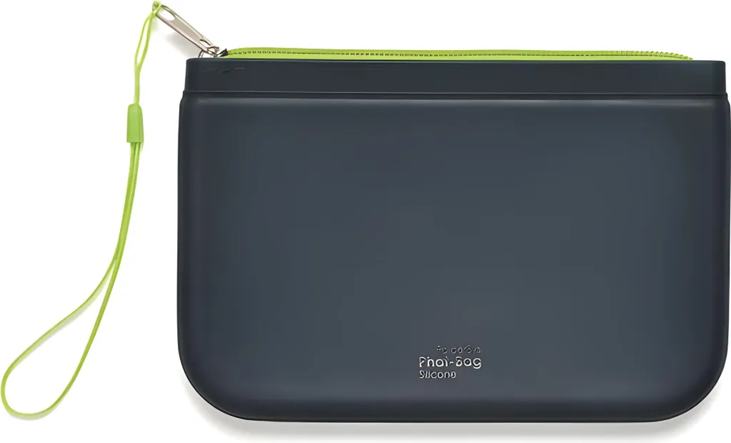 Sacoche Transparente A6 PHAT BAG FolderSys pour Rangement Fournitures