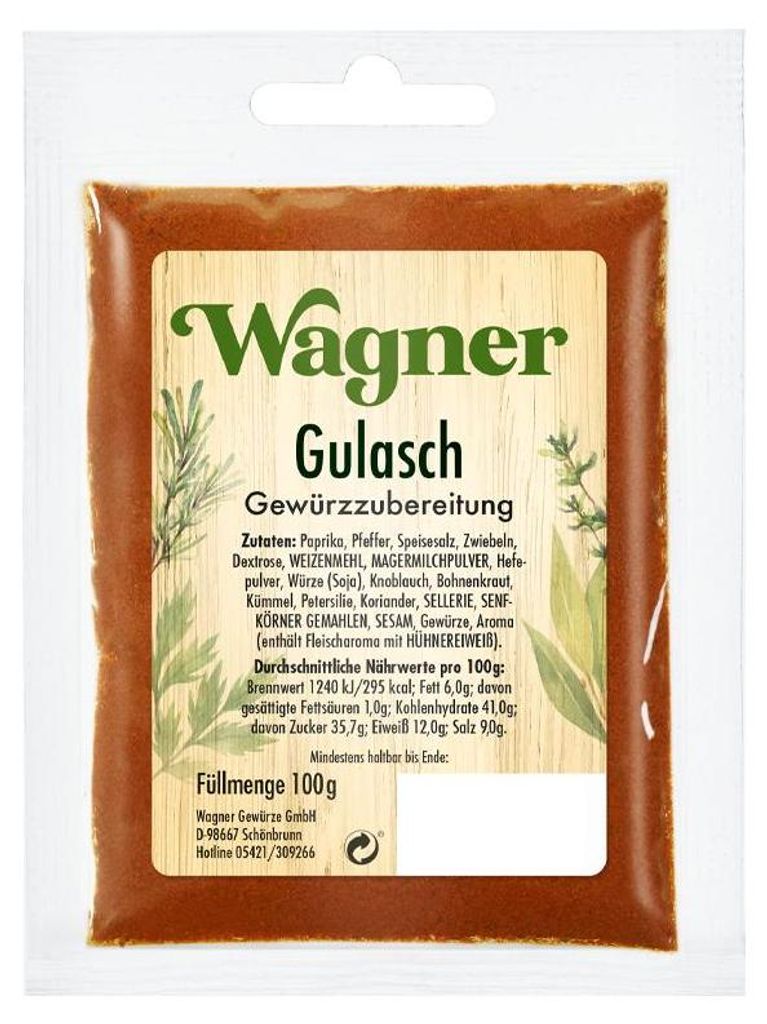Gulasch Gewürzzubereitung Produktbild 