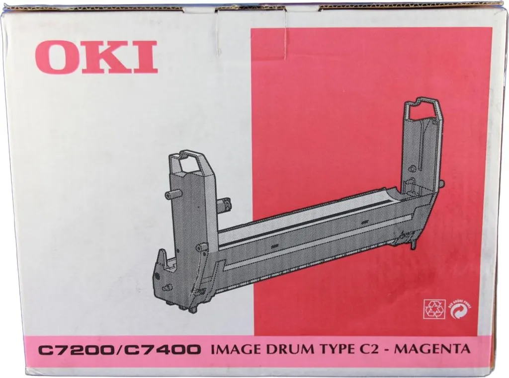 Tambour Magenta OKI 41304110 capacité 30000 pages pour série C7000 C7200