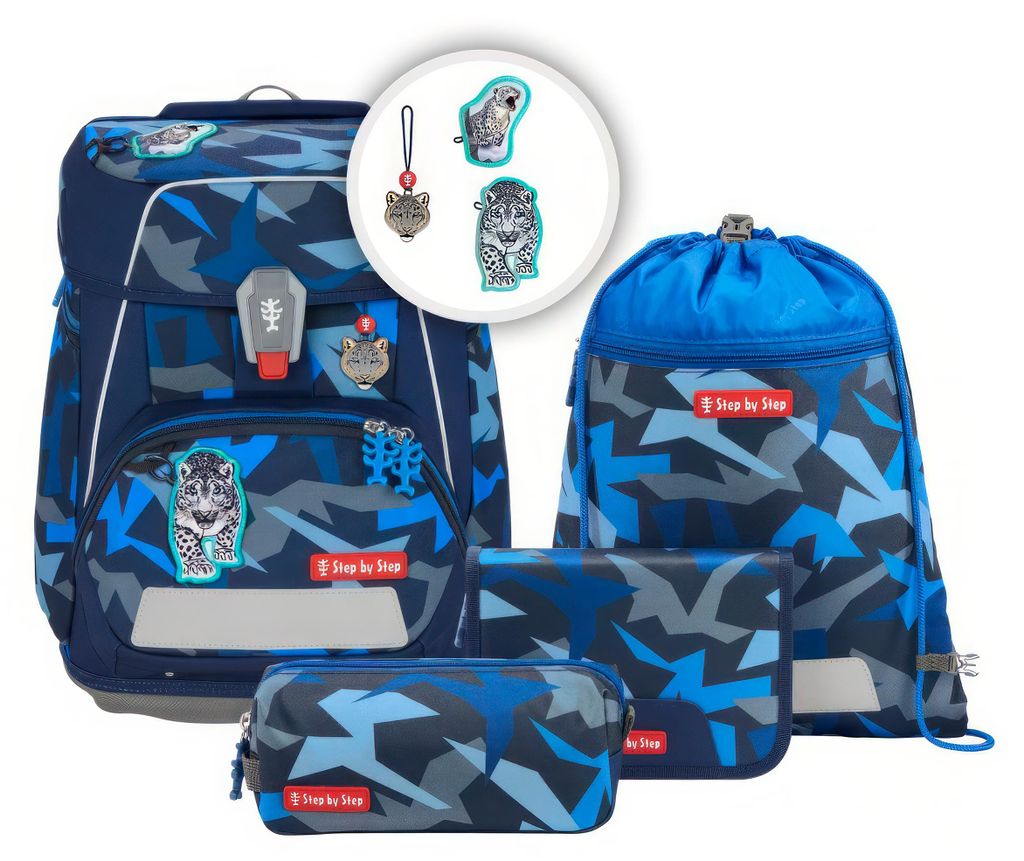 Step by Step sac d'école Space Schulranzen-Set 5 pièces Image du produit 