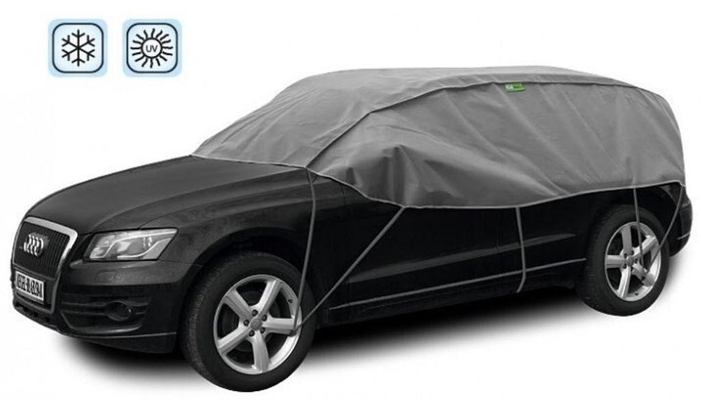 KEGEL Autoabdeckung Schutzhülle Halbgarage Winter Sommer Produktbild 