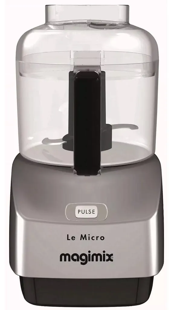 Mini Hachoir Magimix Micro Robot 0,8L 290W - Appareil de Cuisine Inox
