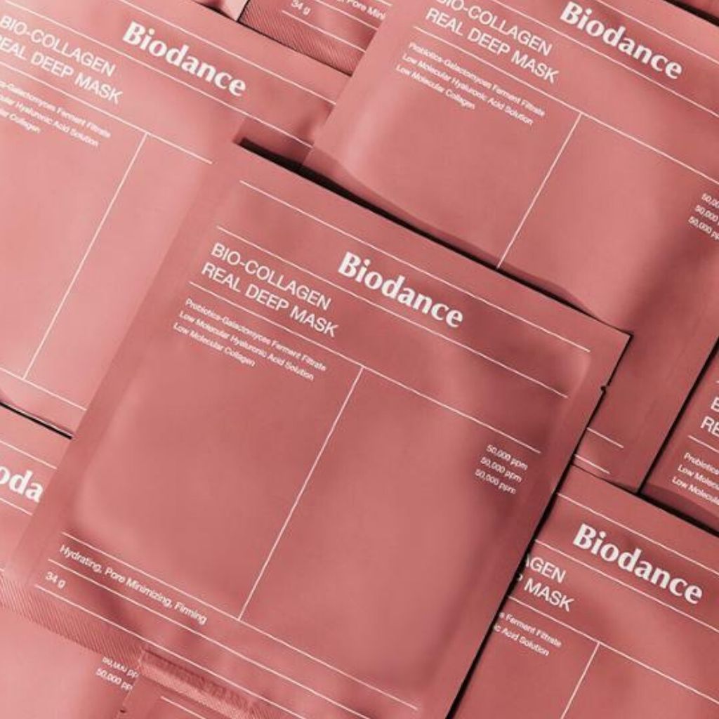 Biodance Bio-Collagen Reale tiefe Maske 34g Produktbild 