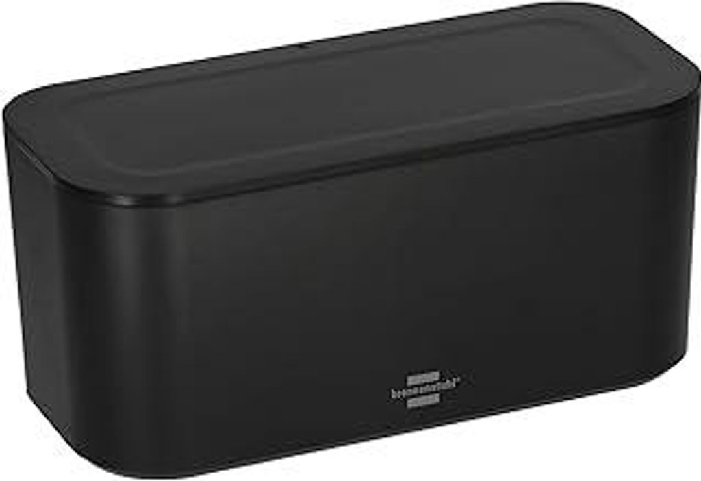Brennenstuhl Kabelbox für Steckdosenleisten (Kabelmanagement Box aus hochbruchfestem ABS-Spezialkunststoff, Innenmaße: 296x129x134mm, ideal für ...