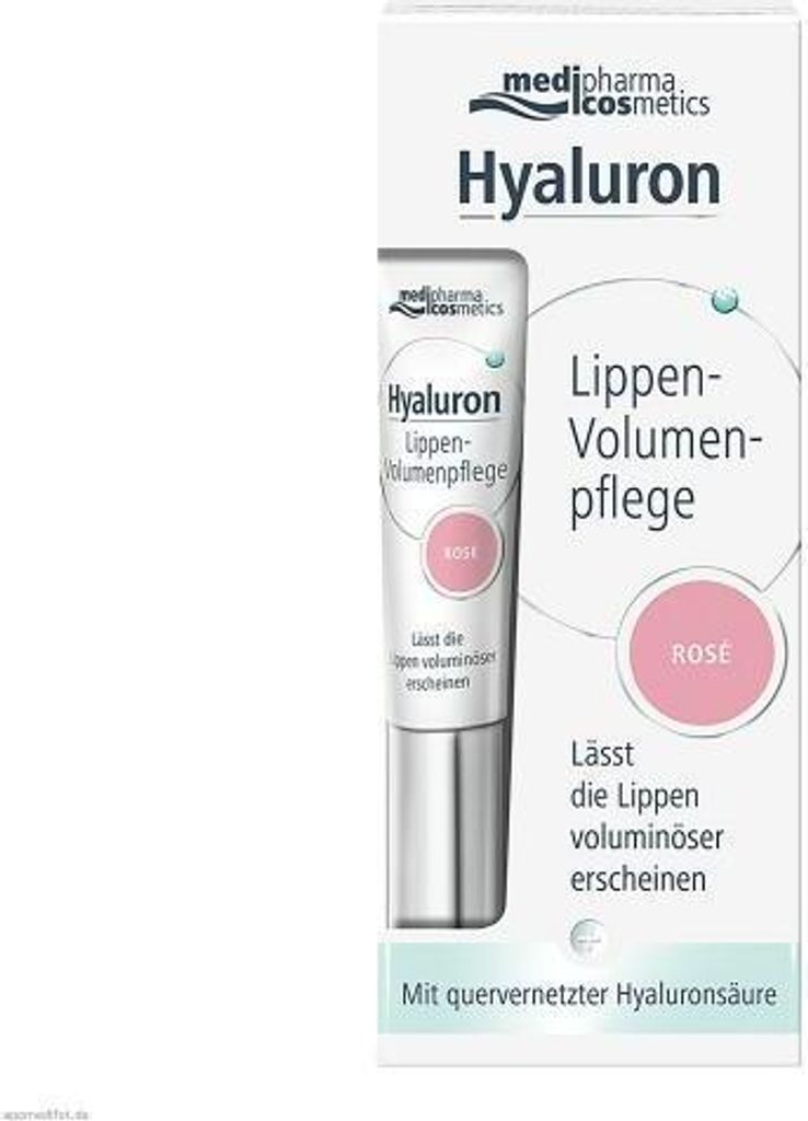 Hyaluron Lippen-Volumenpflege Balsam 7 ml