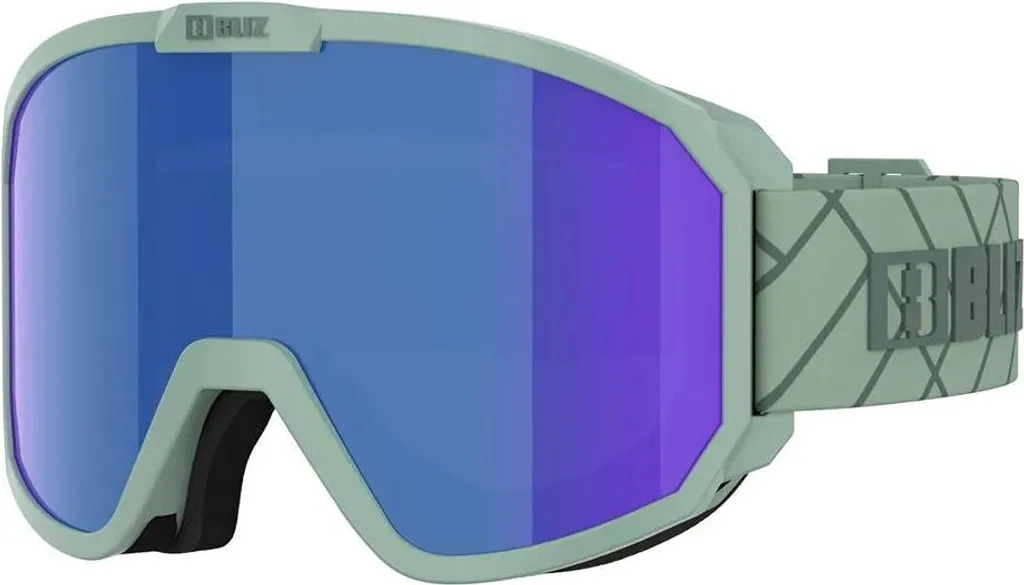 Masque Bliz Rave Vert Brown Blue CAT3 avec Écran Double Anti-buée