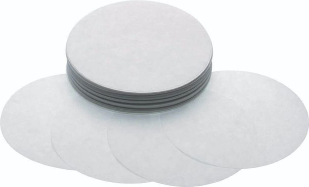 KitchenCraft Antihaft-Hamburger-Papierscheiben, 11 cm - Pack de 250 Stück.