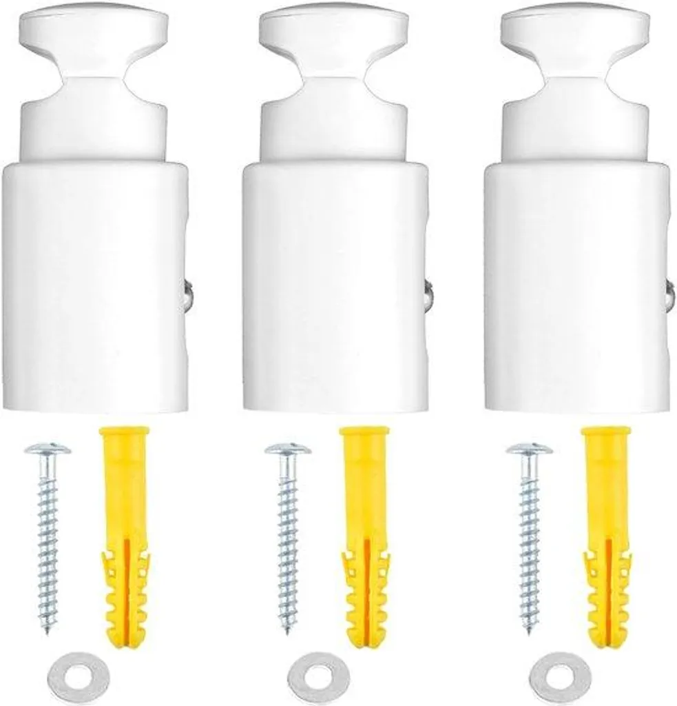 Support Radiateur Salle de Bain Universel avec Kit de Montage Complet