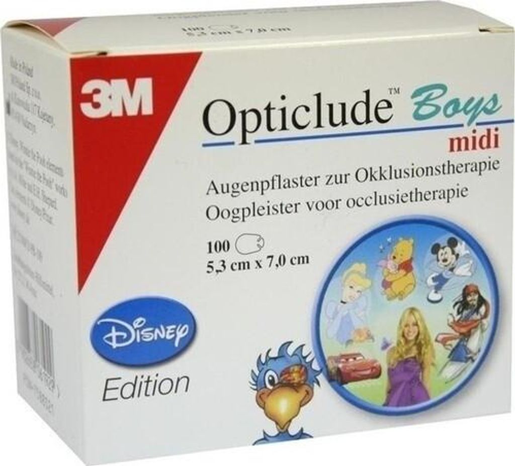OPTICLUDE Disney boys midi 2538MDPB-100