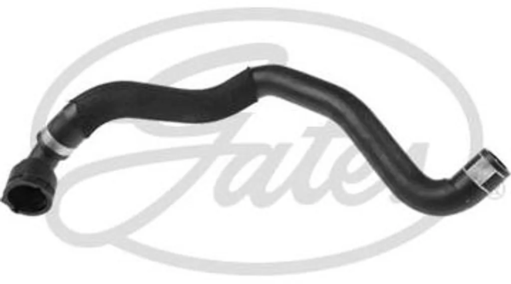 Tuyau de chauffage renforcé GATES 02-1974 pour système OE 8E1819371T robuste