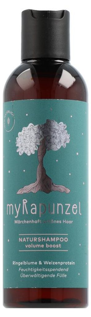 myRapunzel Hair Care Naturshampoo Volume Boost (200 ml) Produktbild 