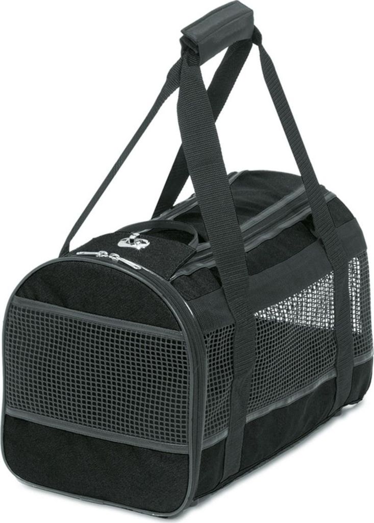 Karlie Tragetasche Divina schwarz, Maße: 50 x 28 x 30 cm Produktbild 