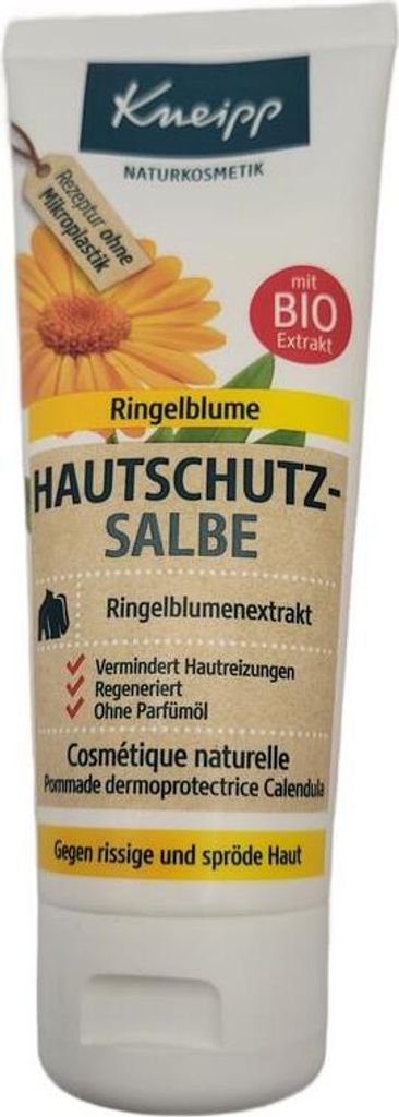 Kneipp Ringelblume Hautschutzsalbe Produktbild 