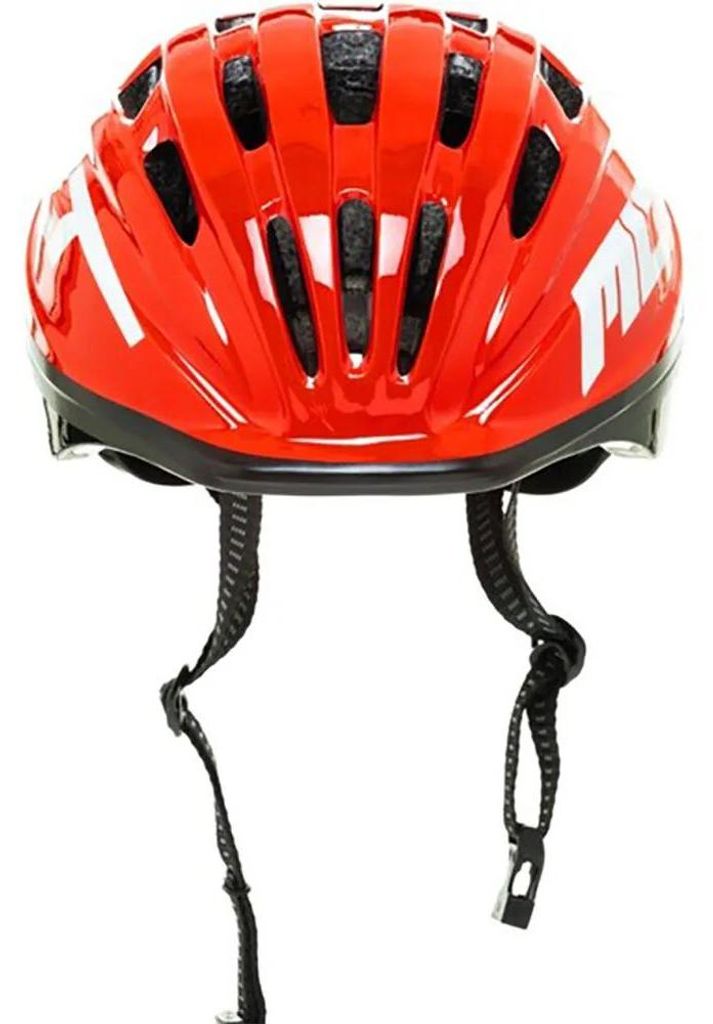 Multimarca Helm + Schutzset Rot Kinder Rot One Size