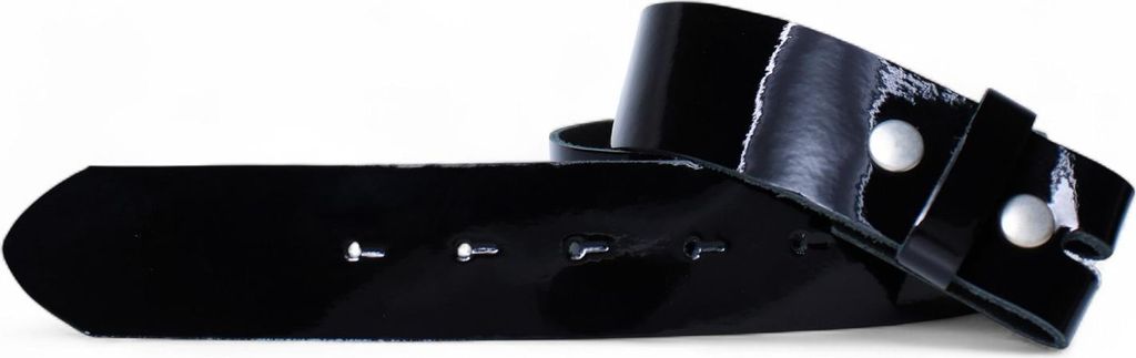 FRONHOFER Wechselgürtel 4 cm, Gürtel ohne Schnalle, Gürtel mit Druckknopf