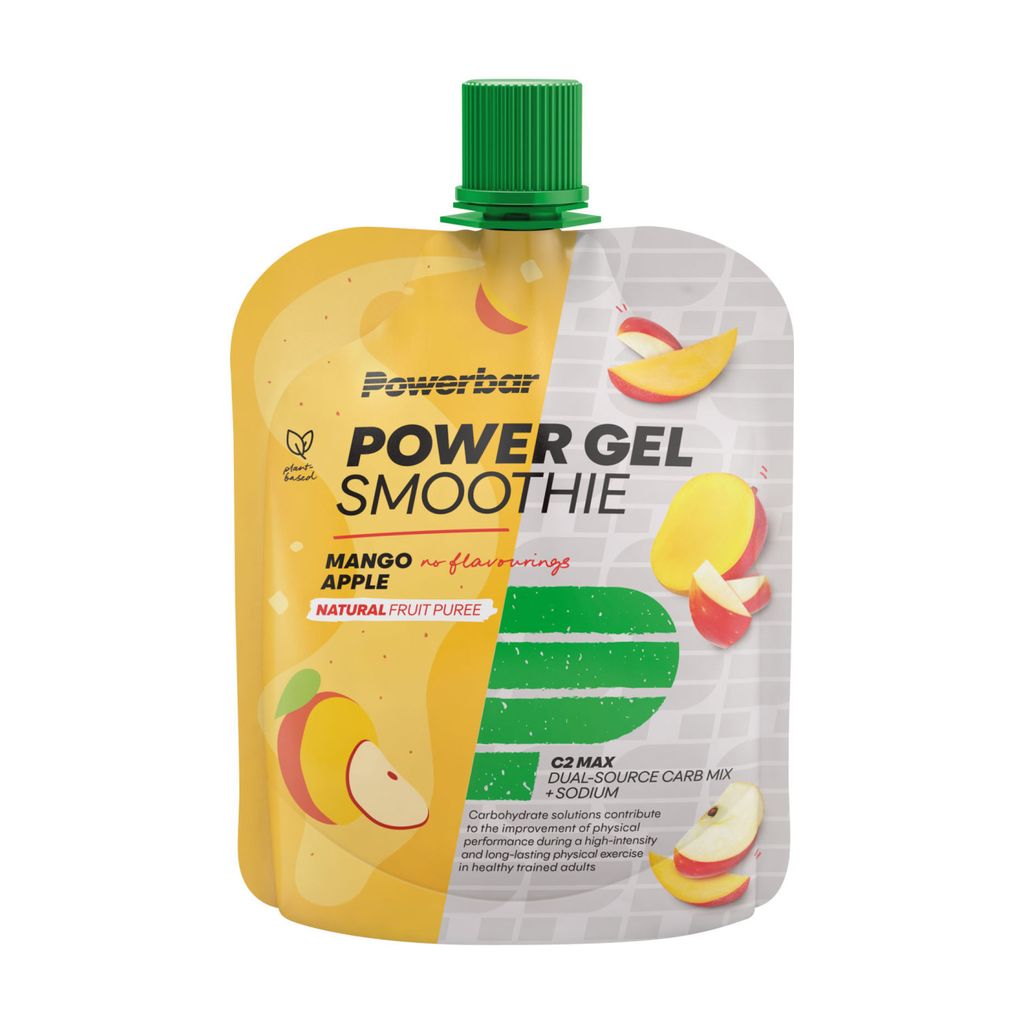 Powerbar Powergel Smoothie Schachtel Mit Energiegelen Mango Produktbild 