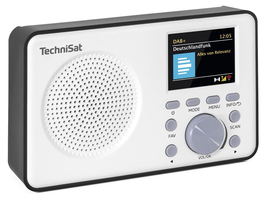 TechniSat VIOLA 2 C BT: radio portatile DAB+ da 2 Watt con Immagine del prodotto 