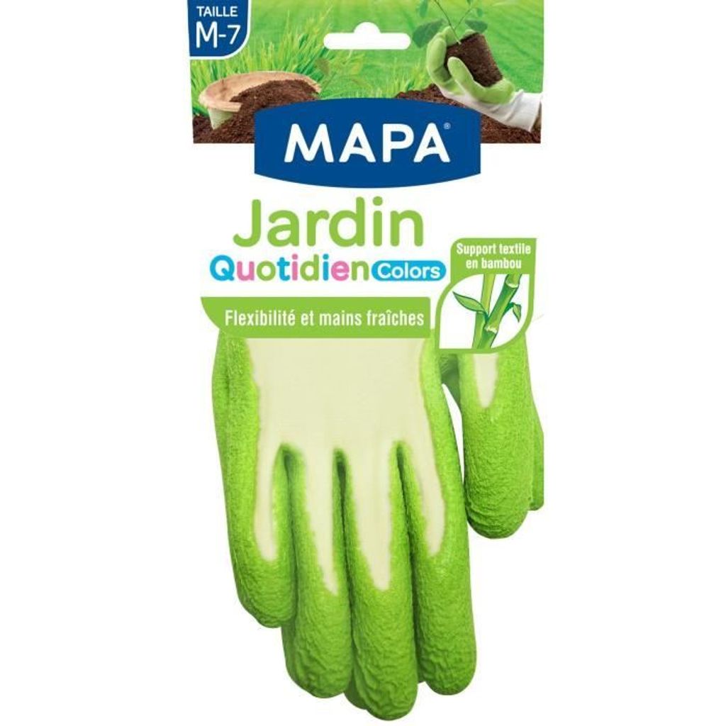 MAPA Colors Daily Gartenhandschuhe - T7