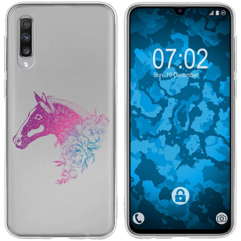 PhoneNatic Case kompatibel mit Samsung Galaxy A70 Produktbild 